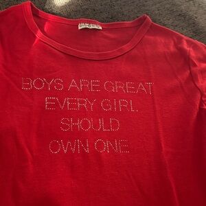 #Y2K Retro! Boys Are Great Every Girl Should Own One!